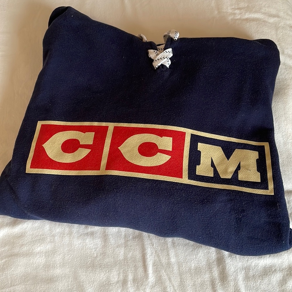CCM hockey hoodie
